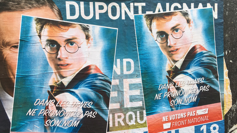 Harry Potter 20e Anniversaire Retour à Poudlard Quand Harry Potter s'invite aux présidentielles - Poudlard.org