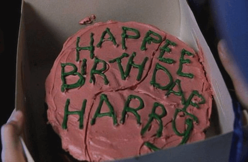 Et Joyeux Anniversaire Harry Potter Poudlard Org Et Joyeux Anniversaire Harry Potter Poudlard Org