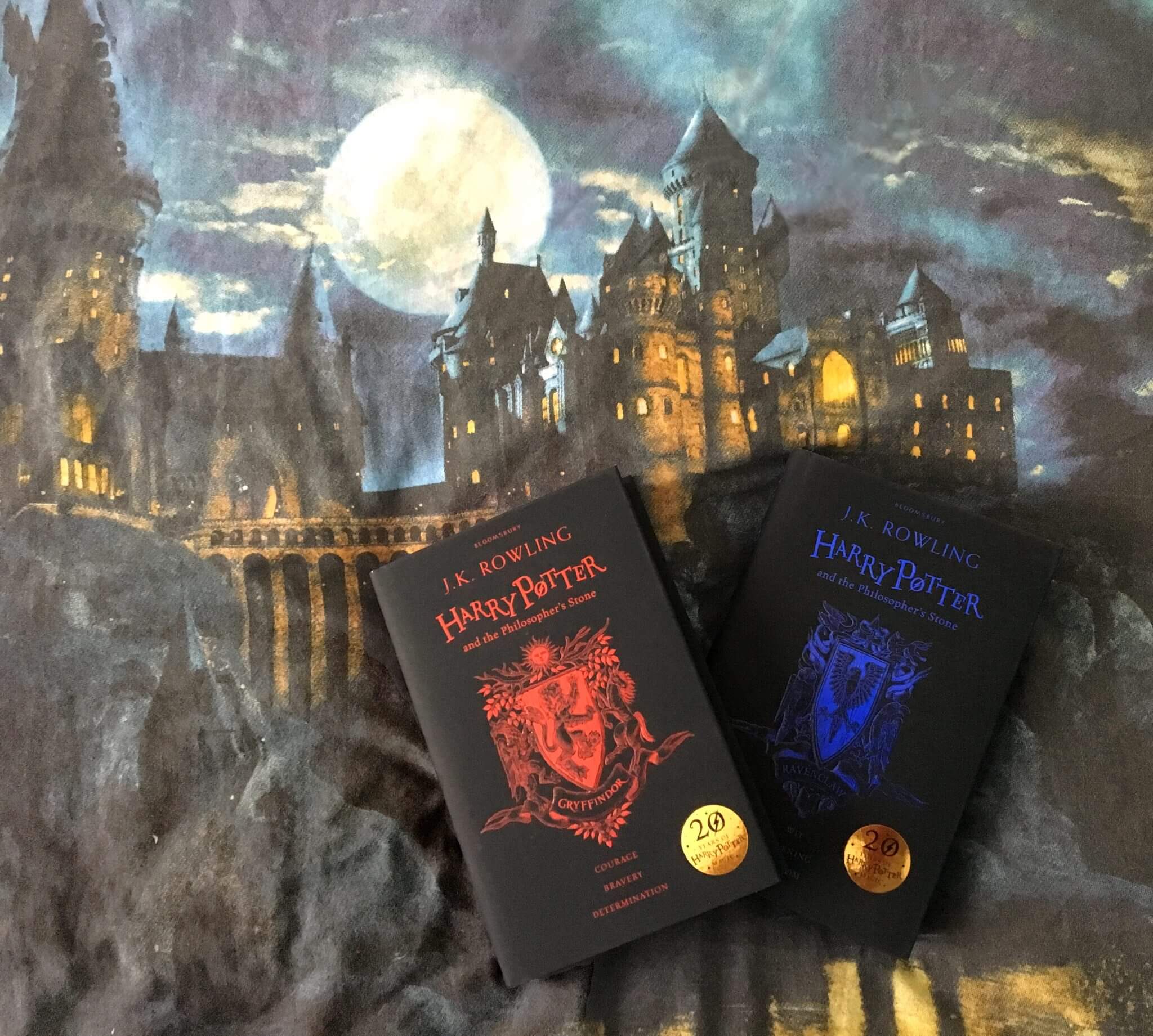 Harry Potter 20e Anniversaire Retour à Poudlard Les éditions anniversaire de Harry Potter and the Philosopher's Stone