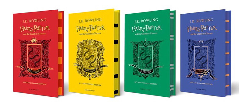 Les Editions 20 Ans De Harry Potter Bientot La Chambre Des Secrets Poudlard Org