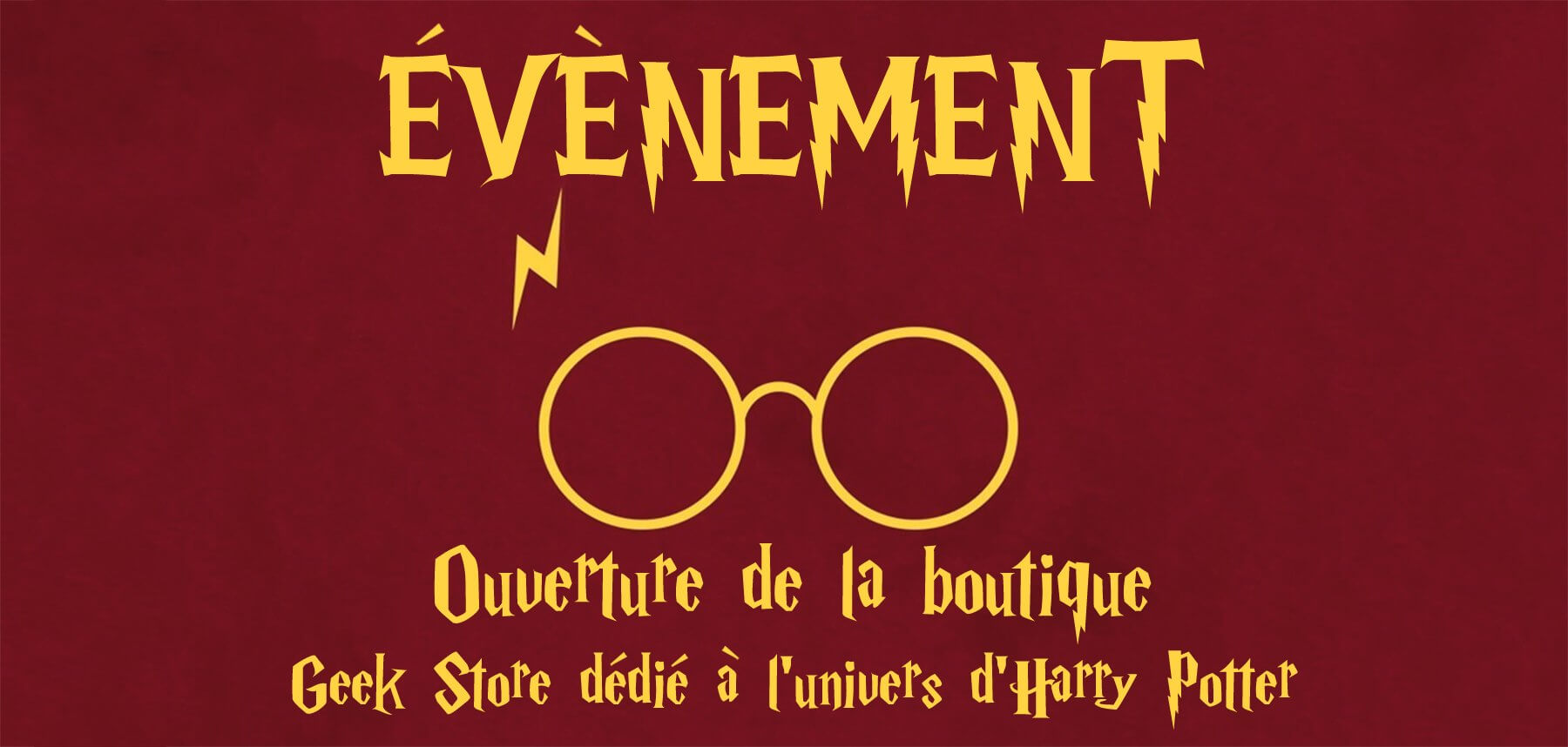 Harry Potter 20e Anniversaire Retour à Poudlard Une boutique estivale Harry Potter à Nantes - Poudlard.org